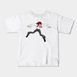 Secret Agent skydive Kids T-Shirt